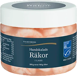 Räkor Handskalade