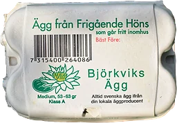 Ägg 6-p