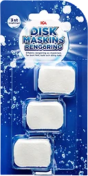 Diskmaskinsrengöring 3-p