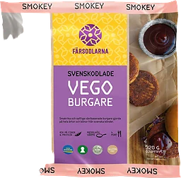 Vegoburgare Smokey