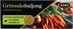Grönsaks Buljong Tärningar