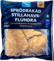 Stillahavsflun Sprödbakad Msc