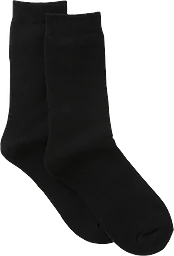 Thermosocka svart 36/38