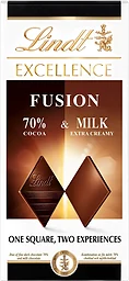Choklad Excellence Fusion 70% Milk