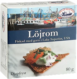 Löjrom