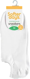 Sneaker Organic Cotton Vit 40/45 2-pack
