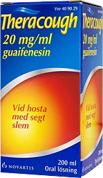 Hostmedicin Oral lösning 20mg/ml
