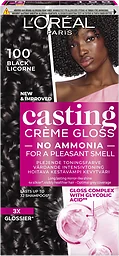 Casting 100 Black Licorne