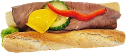 Baguette Med Rostbiff