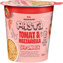 Pasta Cup Tomat och Mozzarella