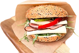 Bagel Ost&Skinka