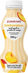 Persika Mango Drickyoghurt Laktosfri 0,8%