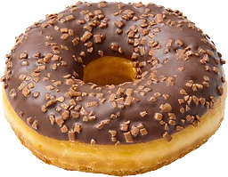 Donut choklad