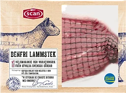 Lammstek Färsk benfri ca