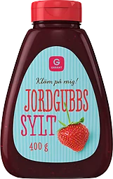 Jordgubbssylt Squeezy