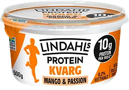 Kvarg Mango & Passionsfrukt 0,2%