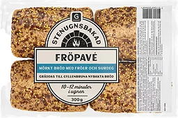 Fröpavé Mörk 4-pack