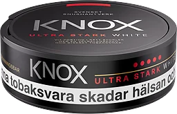 Ultra Stark White Portionssnus