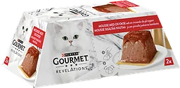 Mousse med Ox Revelations Kattmat Våt 2-pack