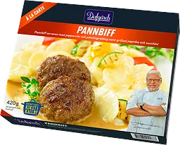 Pannbiff Fryst/1 Port