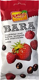 Bara För Nu Jordgubb & Hallon Svartvinbär