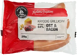 Grillkorv Ost & Bacon