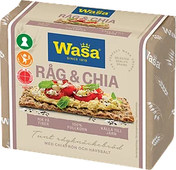 Knäckebröd Mersmak Råg & Chia