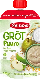 Gröt Päron Äpple