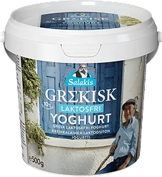 Grekisk Natur Yoghurt Laktosfri 10%