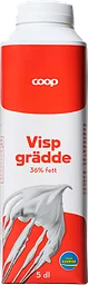 Vispgrädde 36%
