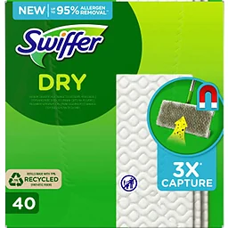Golvmopp Refill 40-p