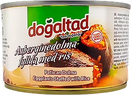 Auberginedolma Fyllda Med Ris
