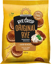 Rågcrisps Original