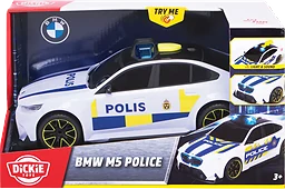Polisbil BMW M5 26cm