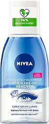 Eye Make-up Remover Cares Lashes