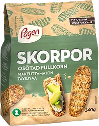 Skorpor Fullkorn