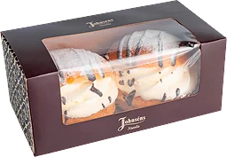 Semlor Nutella 2-pack