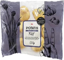 Potatis Fast Klass 1