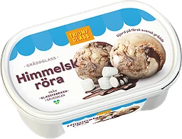 Gräddglass Himmelsk röra