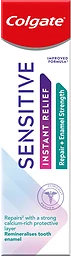 Tandkräm Sensitive Instant Relief Repair+Enamel Strength