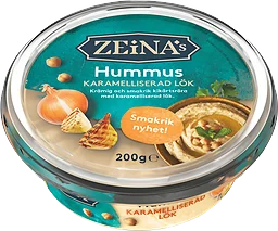 Hummus Karamelliserad Lök