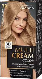 Multi Cream 30 Caramel Blond Permanent Hårfärg