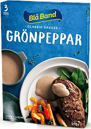Grönpepparsås Pulver