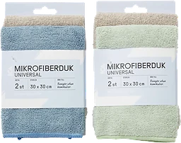 Mikrofiberduk Universal 2-p