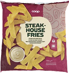Pommes Frites Steakhouse Fries