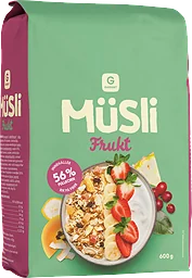 Frukt Müsli