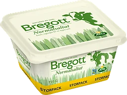 Normalsaltat Smör & Rapsolja 75%