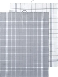 Hanna Classic Handduk Ljusgrå 2-Pack
