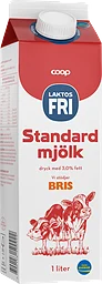 Laktosfri Standardmjölk