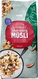 Müsli frukt & nötter